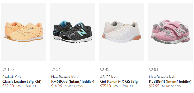 new balance kinder 39