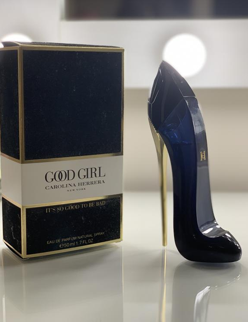 Хорошая девочка: самый популярный парфюм от Carolina Herrera вышел в новой  туфельке!