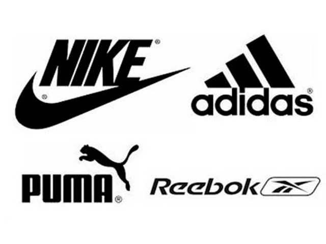 Adidas Nike,Puma,Reebok,Vans 
