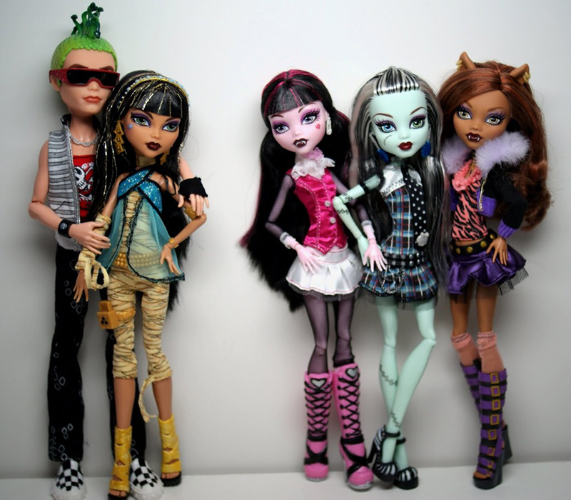 ♔ ХОЧУ КУКЛУ! ♔ продажа б/у кукол Monster High
